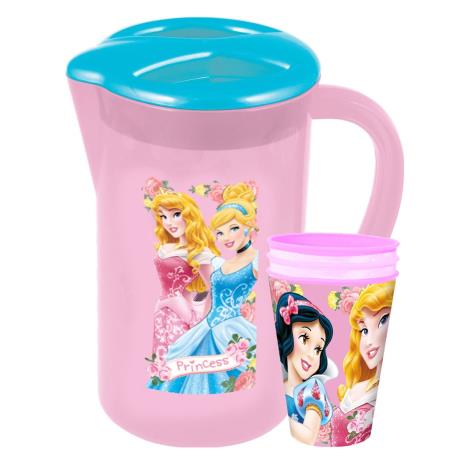 Disney Princess Picnic Pitcher & 3 Tumbler Set  £4.99