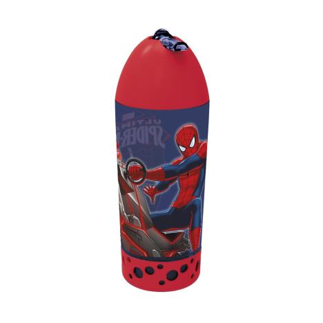 Ultimate Spiderman 350ml Drinks Bottle With Flip Up Straw  £4.99