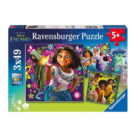 Disney Encanto 3 x 49pc Jigsaw Puzzles  £6.99