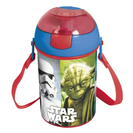 Star Wars 500ml Pop Up Drinks Bottle  £3.99