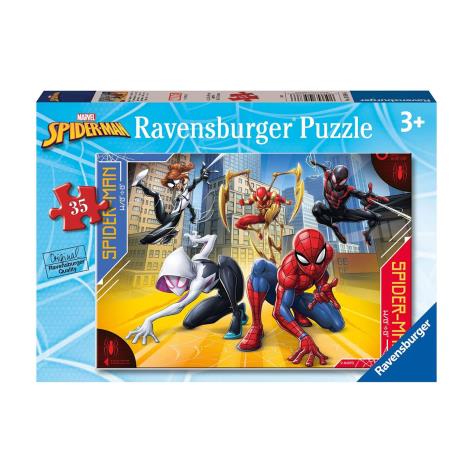 Spiderman 35pc Jigsaw Puzzle (5686) - Character Brands