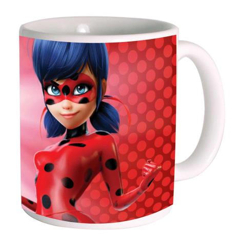 Miraculous Ladybug Clenched Fists Ceramic Mug  £2.29