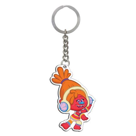 Trolls DJ Ski PVC Key Ring  £0.99