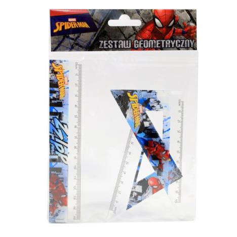 Spiderman Geometry Set  £1.20