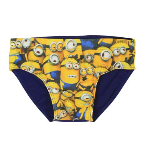 Many Minions Navy Swimming Trunks  £4.99