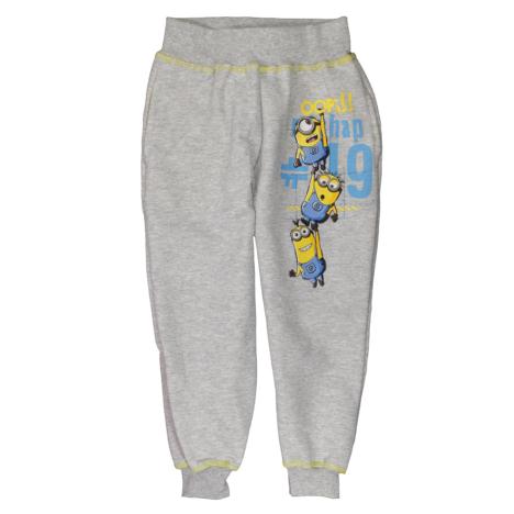 Minions Kids Grey Joggers  £9.99