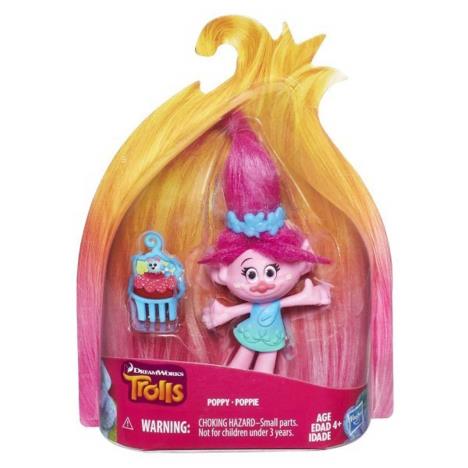 Trolls Poppy Figure with Mini Comb  £10.99