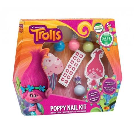 Trolls Poppy Nail Kit  £15.99
