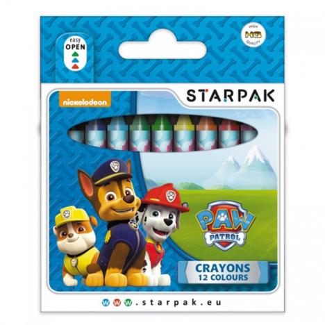 Paw Patrol 12 Piece Crayon Set   £1.29