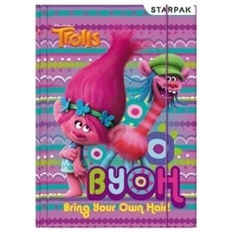 Trolls Bring Your Own Hair A4 Folder with Elastic Band  £1.99