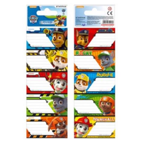 Paw Patrol Sticker Sheets   £0.49