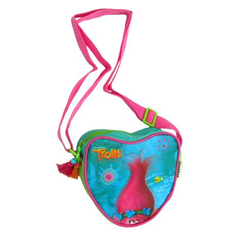 Trolls Heart Shaped Shoulder Bag  £7.99