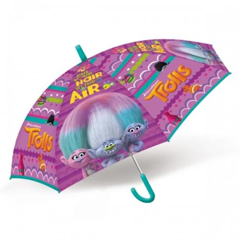 Trolls Hair In The Air Umbrella  £6.99