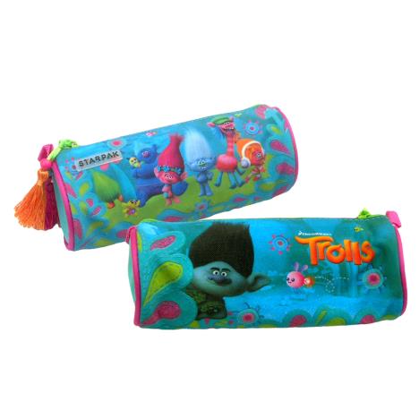 Trolls Glitter Tube Pencil Case  £5.99