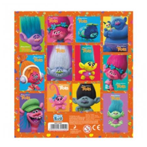 Trolls Stickers Sheet Orange  £0.29