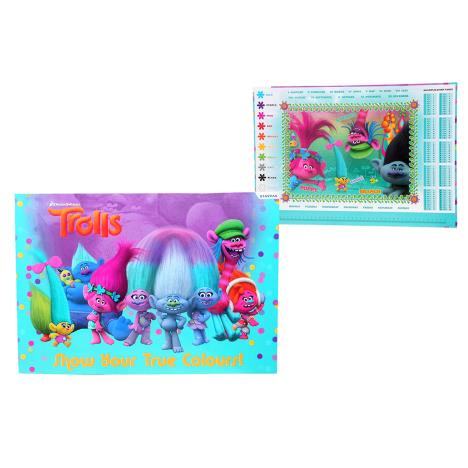 Trolls Desk Mat  £2.49