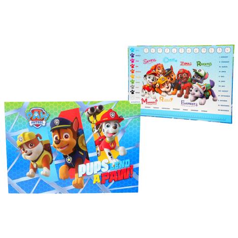 Paw Patrol Desk Mat  £2.49