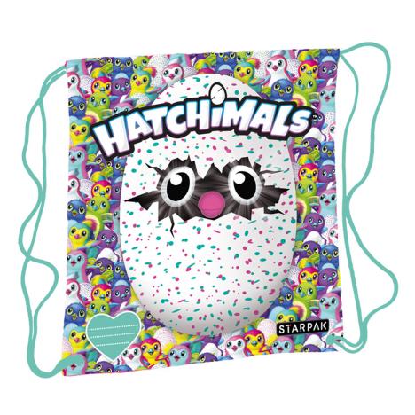 Hatchimals Drawstring Gym Sack  £3.99