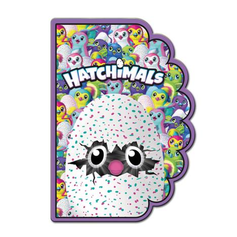 Hatchimals Shaped A6 Notebook  £1.29