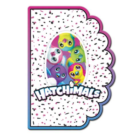 Hatchimals Many Friends Shaped A6 Notebook  £1.29