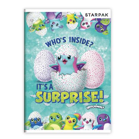 Hatchimals Surprise A5 Notebook  £0.69