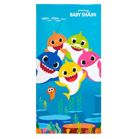 Baby Shark Beach Towel  £9.99
