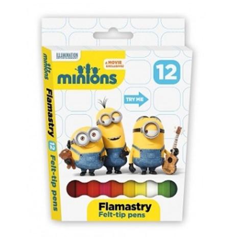 12 Minions Felt Tip Pens  £1.99