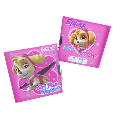 Paw Patrol Girl Pup Power Skye Lockable Diary  £2.49