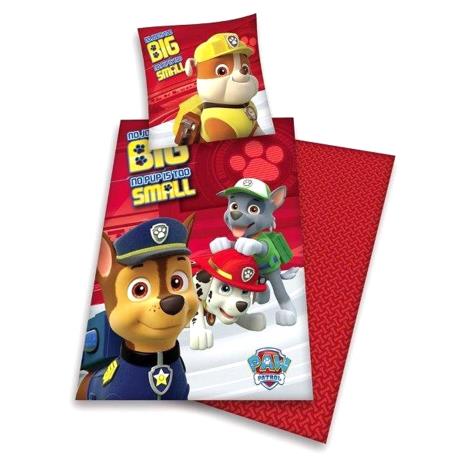 Paw Patrol single Duvet Cover & Oversized Pillow Case  £23.99