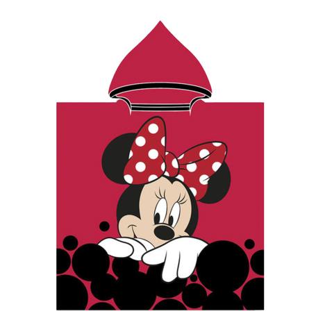 Minnie Mouse Hooded Towel Poncho  £8.99