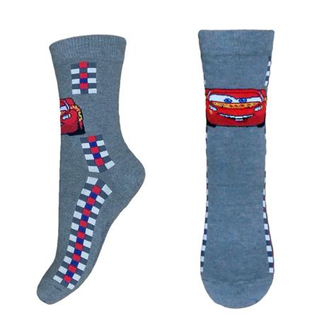 Disney Cars Grey Kids Socks   £1.29