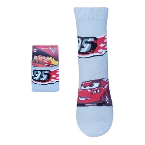 Disney Cars Lightening McQueen Grey Kids Socks  £1.29