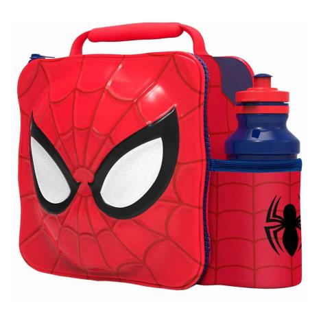 Spiderman 3D Lunch Bag & Bottle Set  £14.99