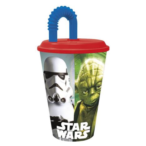 Star Wars 430ml Sports Tumbler With Straw  £1.59