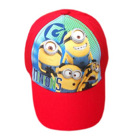 Red Minions Baseball Cap  £4.99