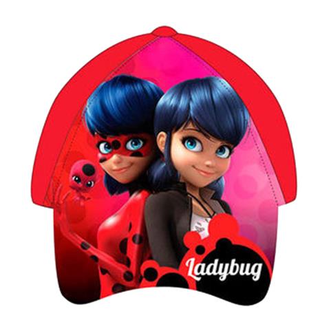 Miraculous Ladybug & Marinette Red Baseball Cap  £2.49