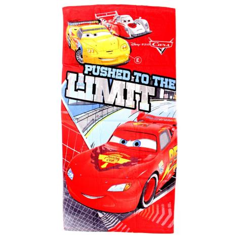 Disney Cars Pushed To The Limit Beach Towel  £9.49