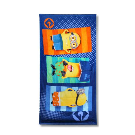 Minions Relaxing Beach Towel  £9.99