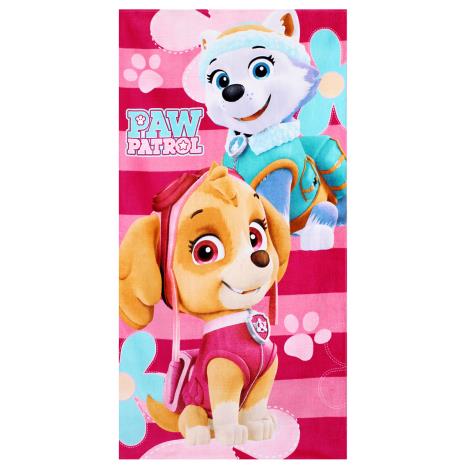 Paw Patrol Skye & Everest Beach Towel  £9.49