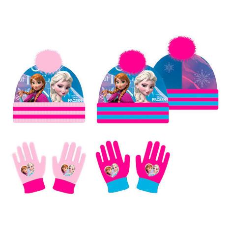 Disney Frozen Bobble Hat & Scarf Set  £4.49