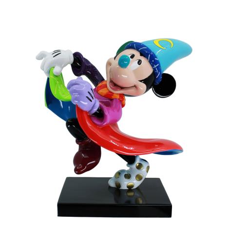 Disney Fantasia Sorcerer Mickey Mouse Figurine   £79.95