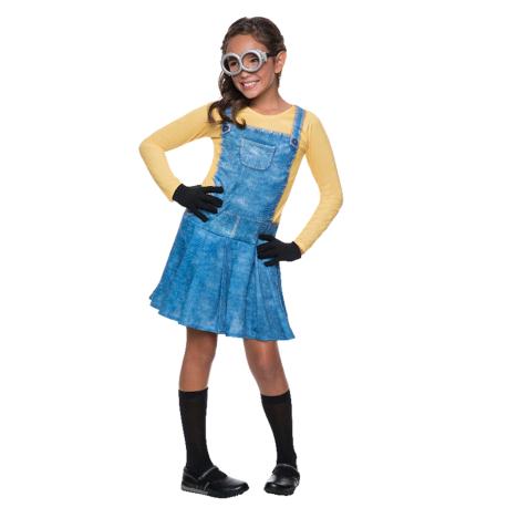 Girls Minions Fancy Dress Costume  £15.99