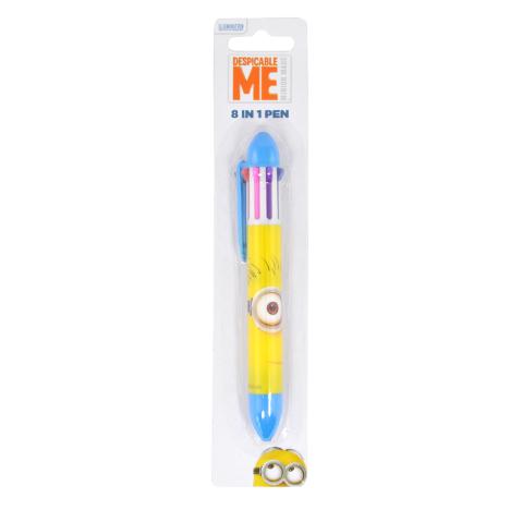 Minions Eye 8 in 1 Multi-Colour Pen  £2.99