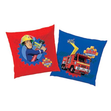 Fireman Sam Square Filled Cushion  £8.49