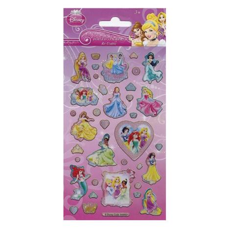 Disney Princess Foiled Sticker Sheet  £1.29