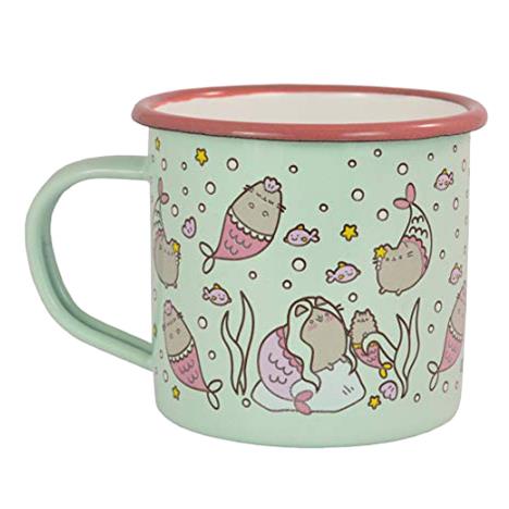 Pusheen Mermaid Enamel Mug  £9.49