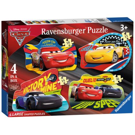Disney Cars 4 Shaped Jigsaw Puzzles  £10.99