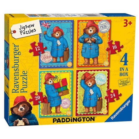 Paddington Bear 4 In A Box Jigsaw Puzzles  £6.99