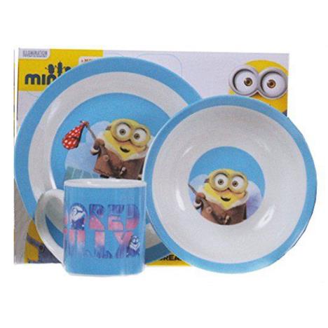 Unique Minions Bob 3 Piece Breakfast Set  £8.99
