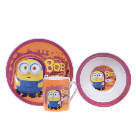 Bobby My Boy Minions 3 Piece Breakfast Set  £7.99